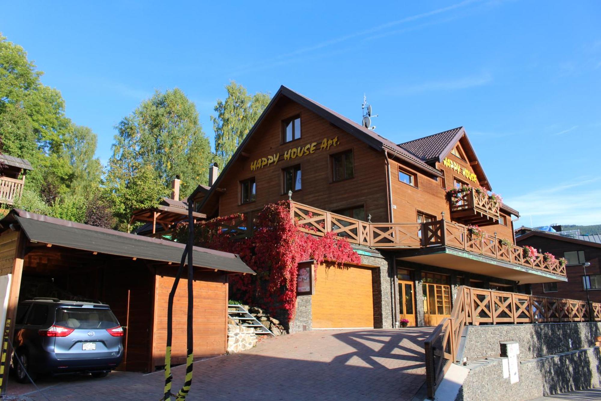 Happy House Apartments & Sauna Špindlerŭv Mlýn Kültér fotó