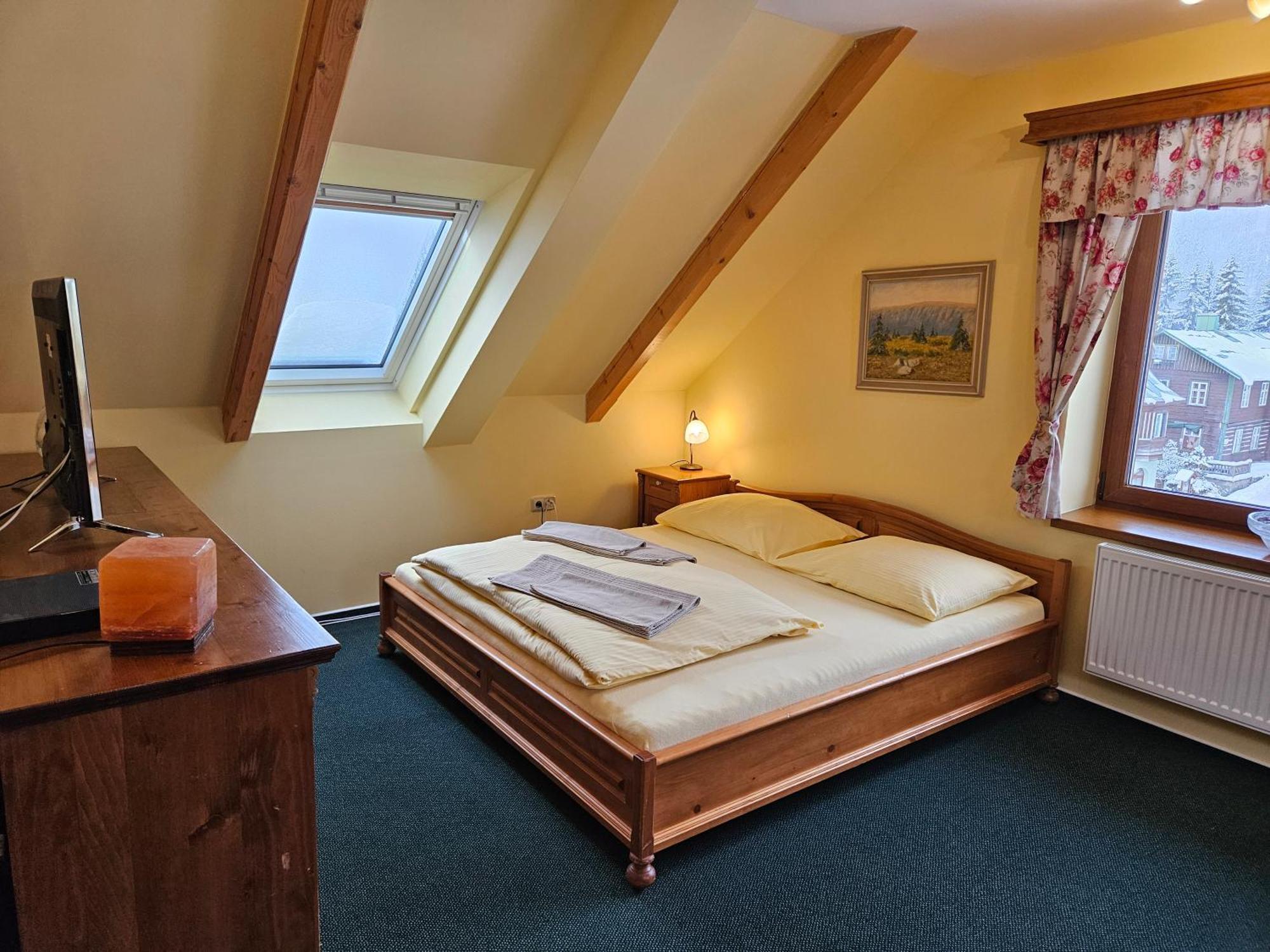 Happy House Apartments & Sauna Špindlerŭv Mlýn Kültér fotó