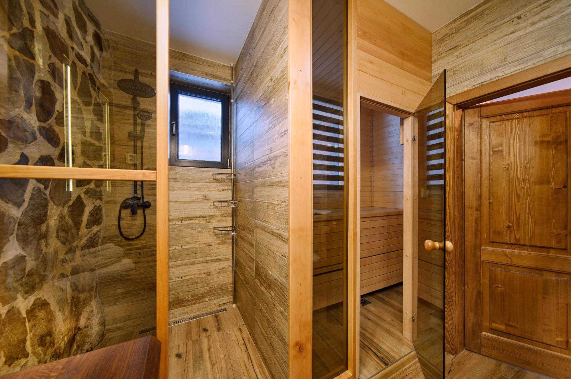 Happy House Apartments & Sauna Špindlerŭv Mlýn Kültér fotó