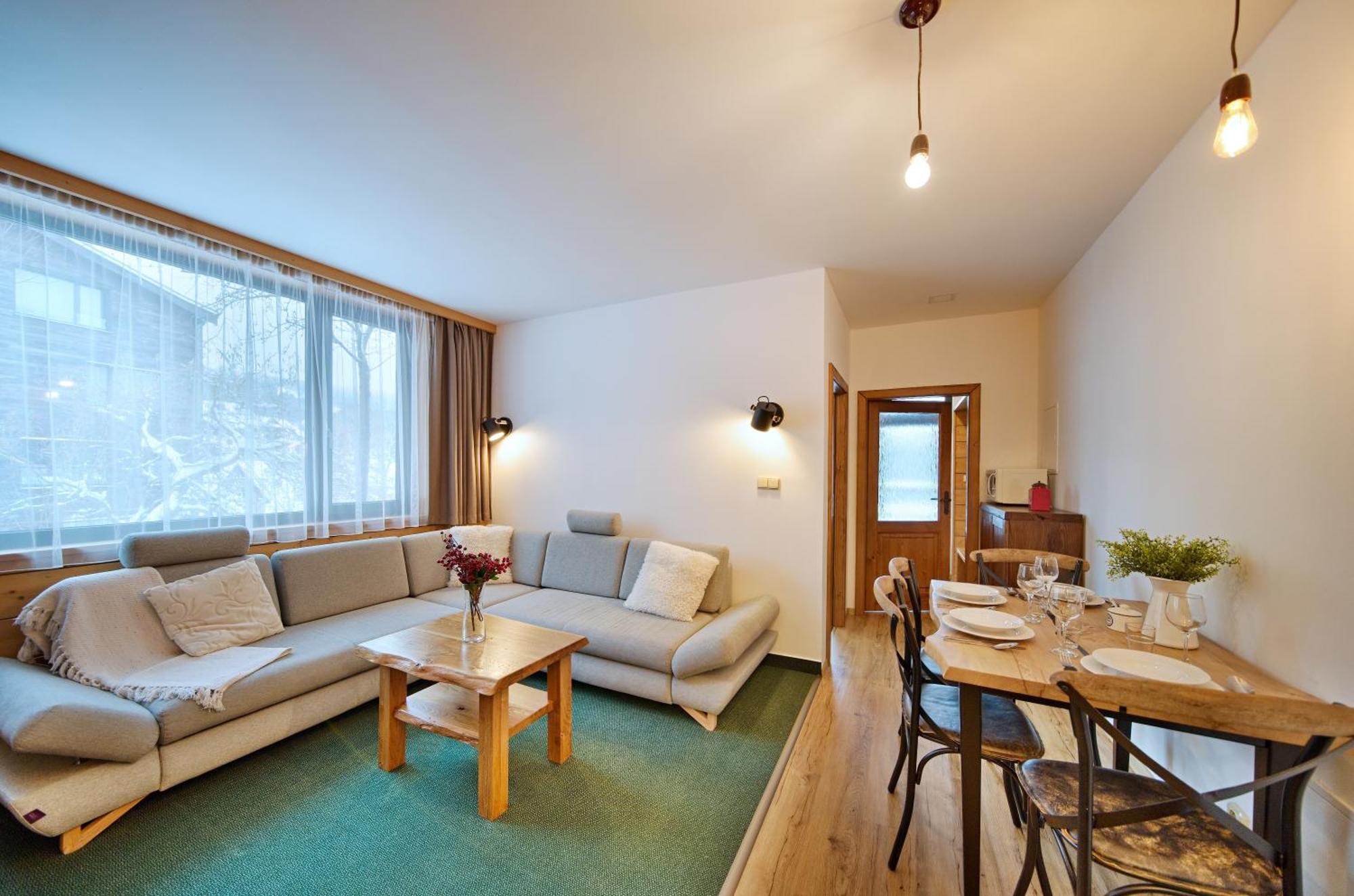 Happy House Apartments & Sauna Špindlerŭv Mlýn Kültér fotó