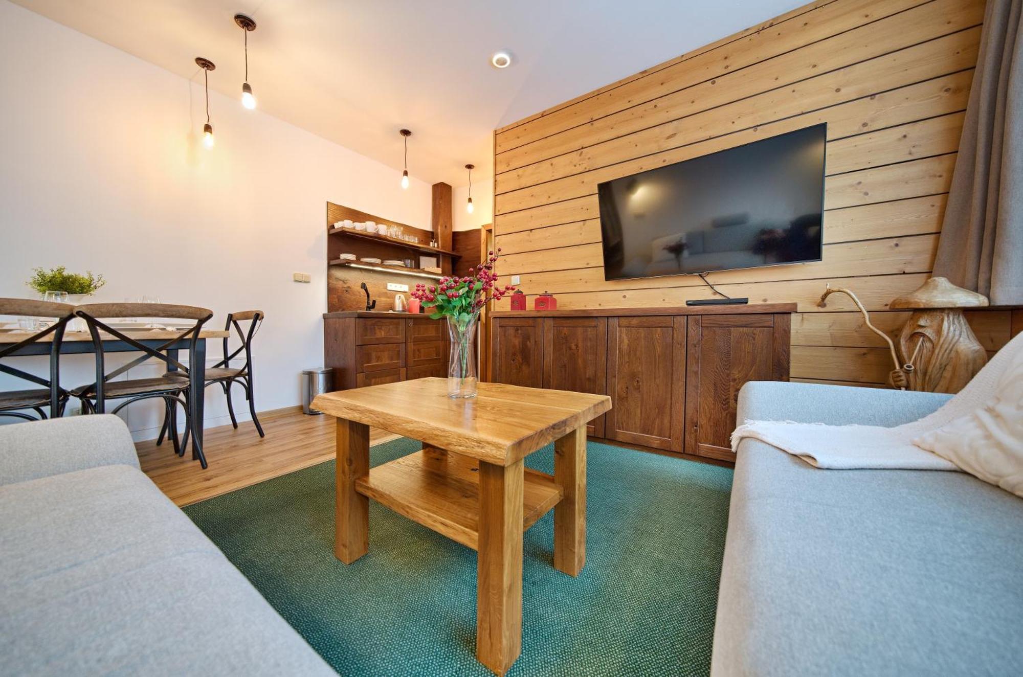 Happy House Apartments & Sauna Špindlerŭv Mlýn Kültér fotó