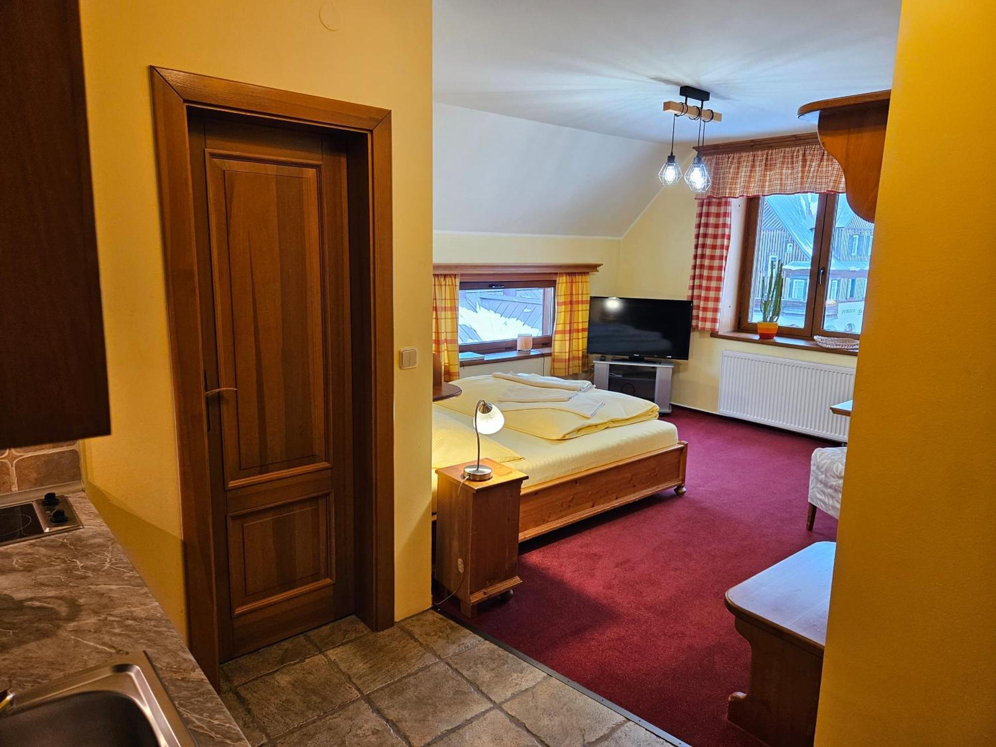 Happy House Apartments & Sauna Špindlerŭv Mlýn Kültér fotó