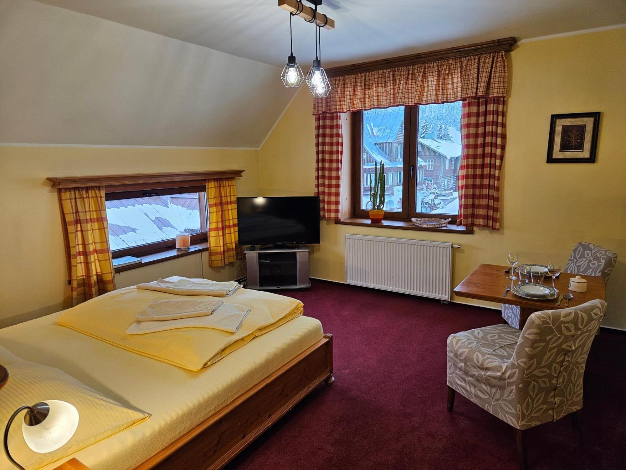 Happy House Apartments & Sauna Špindlerŭv Mlýn Kültér fotó