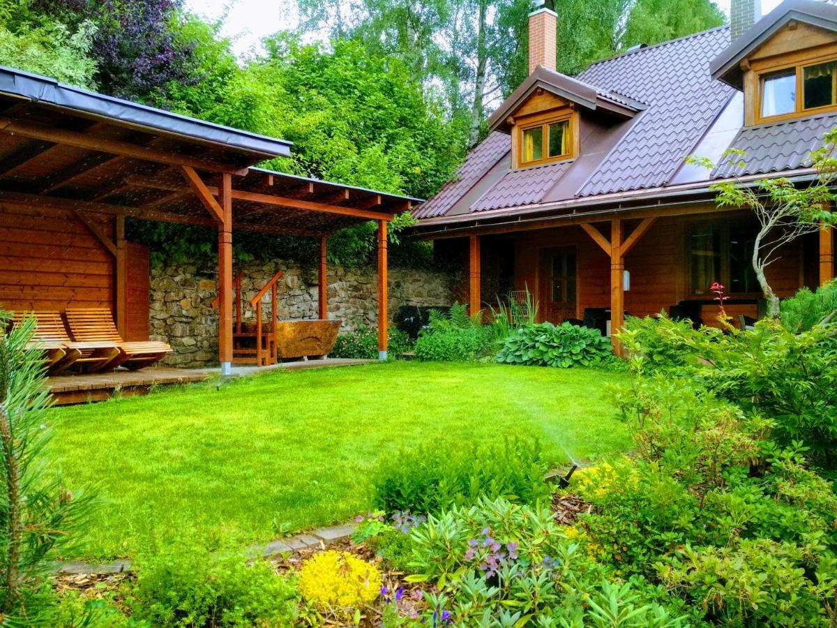 Happy House Apartments & Sauna Špindlerŭv Mlýn Kültér fotó