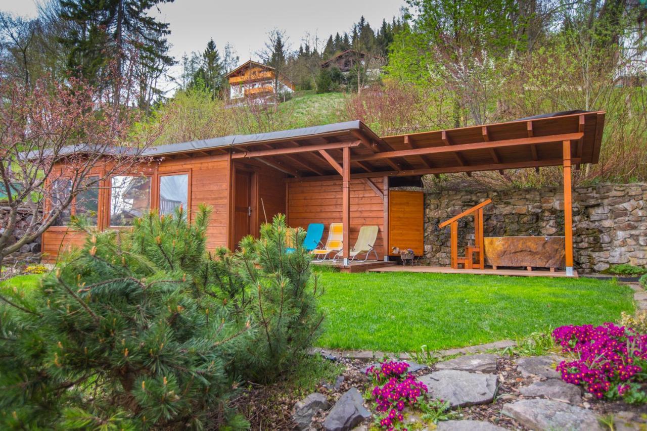 Happy House Apartments & Sauna Špindlerŭv Mlýn Kültér fotó